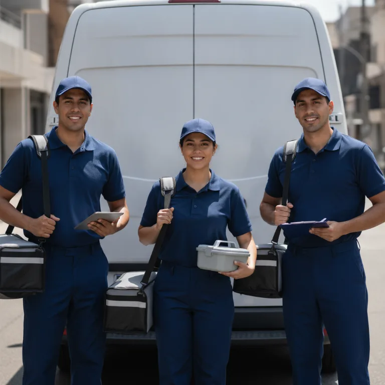 Entrega de Comidas equipo en Poza Rica de Hidalgo